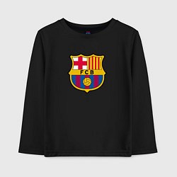 Детский лонгслив Barcelona fc sport