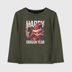 Детский лонгслив Happy Dragon year