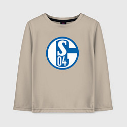 Детский лонгслив Schalke 04 fc club