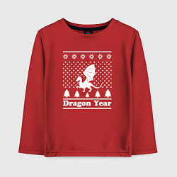 Детский лонгслив Sweater dragon year