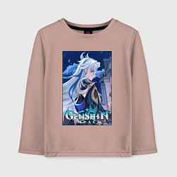 Детский лонгслив Нёвиллет - Геншин Импакт