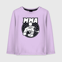 Детский лонгслив Warrior MMA