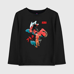 Детский лонгслив Akira киберпанк аниме и манга