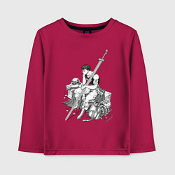 Детский лонгслив Берсерк манга и аниме