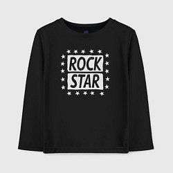 Детский лонгслив Star rock