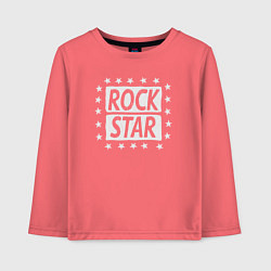 Детский лонгслив Star rock