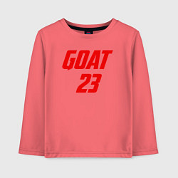 Детский лонгслив Goat 23