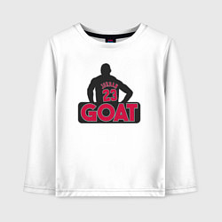 Детский лонгслив Jordan goat