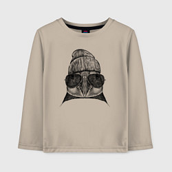 Детский лонгслив Тупик модный