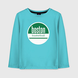 Детский лонгслив Boston basket