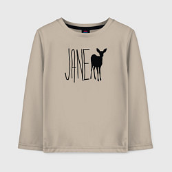 Детский лонгслив Джейн с футболки Макс из Life is Strange