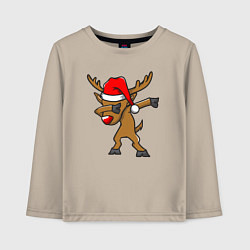 Детский лонгслив Deer dabbing