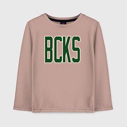 Детский лонгслив Bcks