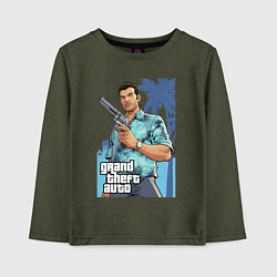 Детский лонгслив GTA - Томми Версетти