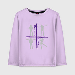 Детский лонгслив Songs of Faith and Devotion Depeche Mode