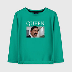Детский лонгслив Queen - Mimino мем