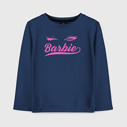 Детский лонгслив Barbie blink