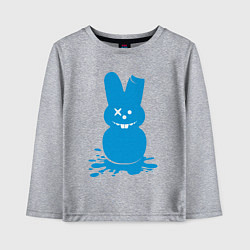 Лонгслив хлопковый детский Blue bunny, цвет: меланж