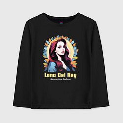 Детский лонгслив Lana Del Rey Summertime Sadness