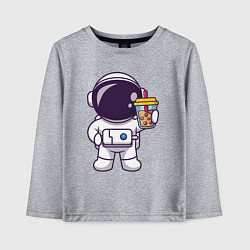 Детский лонгслив Space drink