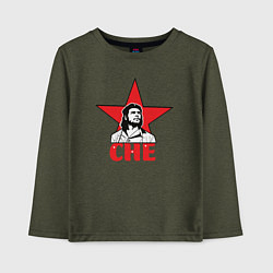 Детский лонгслив Che Guevara star