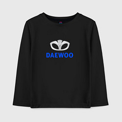Детский лонгслив Daewoo sport auto logo