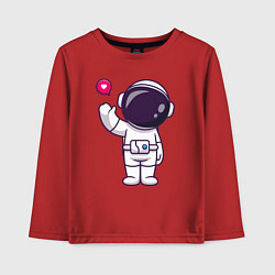Детский лонгслив Hello spaceman