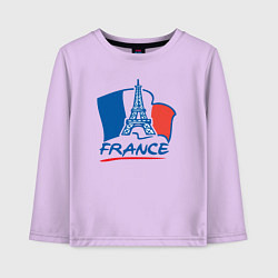 Детский лонгслив France