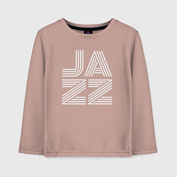 Детский лонгслив Jazz vibe