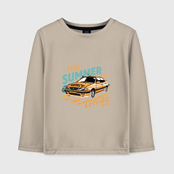 Детский лонгслив My Summer Car Toyota Corolla