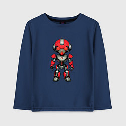 Детский лонгслив The Red robot