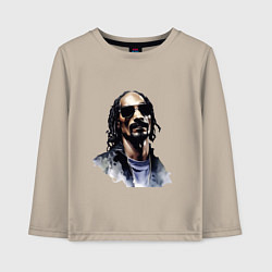 Детский лонгслив Snoop dog