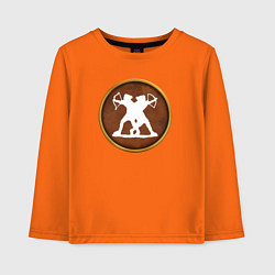 Лонгслив хлопковый детский Скифия Rome: Total War Alexander, цвет: оранжевый