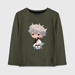 Детский лонгслив Гинтама Гинтоки Саката Самурай