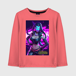 Детский лонгслив League of Legends Akali Kda