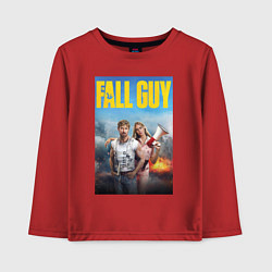 Детский лонгслив Ryan Gosling and Emily Blunt the fall guy