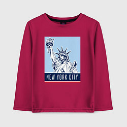 Детский лонгслив Style New York