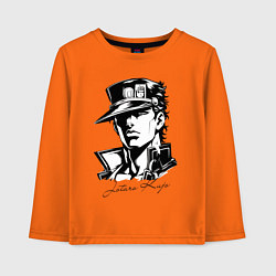 Детский лонгслив Jotaro Kujo - anime ai art