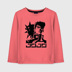 Детский лонгслив JoJo Bizarre Adventure - ai art