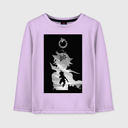 Детский лонгслив Семь смертных грехов Мелиодас