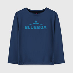 Детский лонгслив Доктор Кто Bluebox