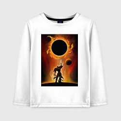 Детский лонгслив Эсканор грех льва