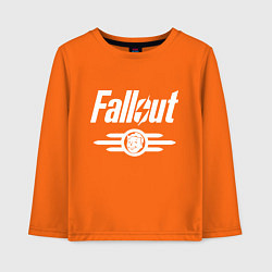 Детский лонгслив Fallout - vault 33