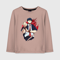 Детский лонгслив Мэш Бёрндэд маг