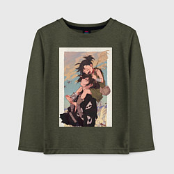 Детский лонгслив Хяккимару Дороро воин