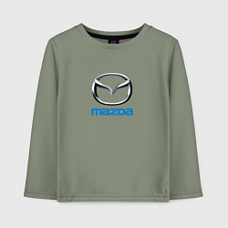 Детский лонгслив Mazda sport brend