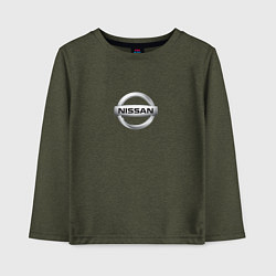 Детский лонгслив Nissan brend