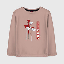 Детский лонгслив Depeche Mode - Roses violator