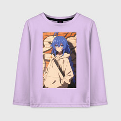 Детский лонгслив Реинкарнация безработного Рокси Мигурдия арт