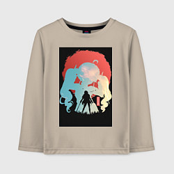 Детский лонгслив Реинкарнация безработного Эрис Бореас Грейрат